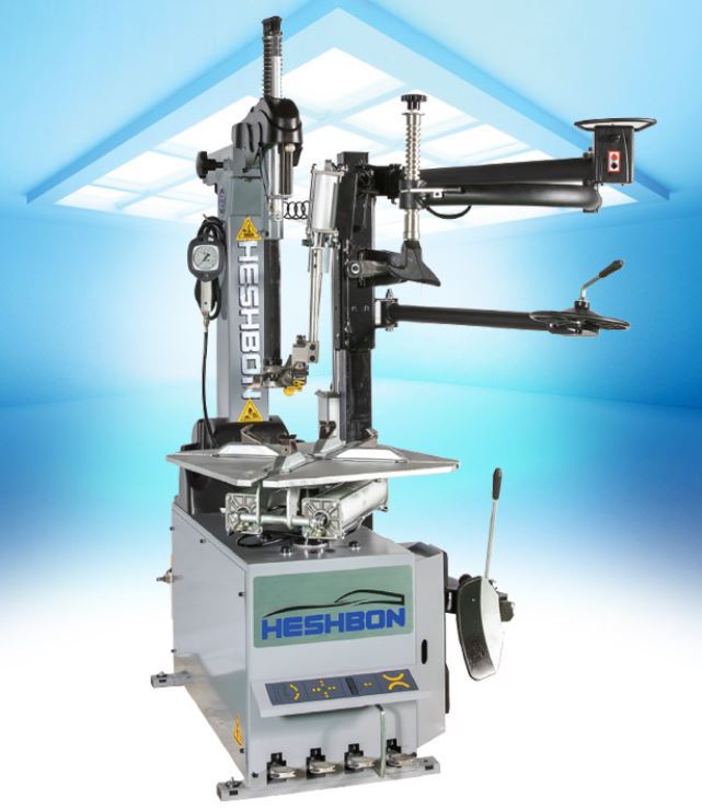 HT-420L /헬퍼 부착형 광폭 타이어 탈착기